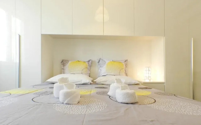 Black and White Movie Apartment