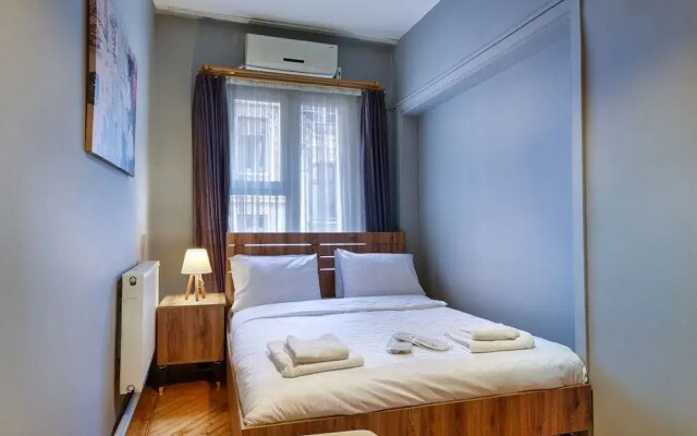 Marvelous Bright 4BR Ap in Taksim Square