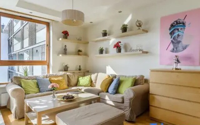 Lumina luxury 3-rooms apart in Warsaw