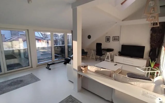Loft 85 M2 Wilanow Krolewski Self Checkin