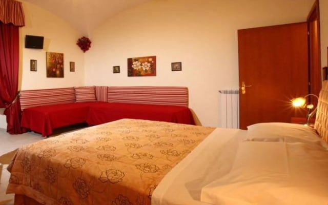 Bed Breakfast And Cappuccino