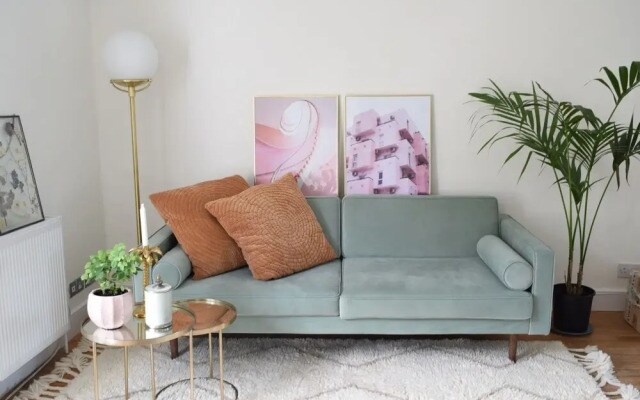 Chic 1 Bedroom Apartment in Fulham