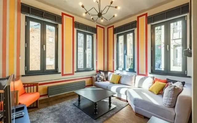 Historical Flat With Turkish Hammam