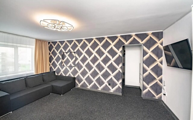 Sunrise flat (Санрайз флэт) на улице Пушкинская