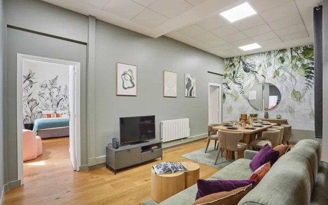 Superb Apartment 3 Bedrooms Center of Paris