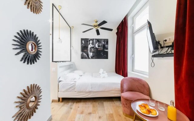 Luxurious studio - 2P - Eiffel Tower - Theatre