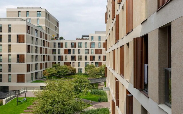 Studio Kolejowa Warsaw by Renters