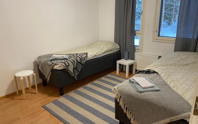 Merituuli, Kempele 2br Apartments with sauna