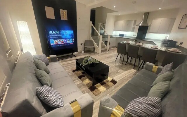 Modern Style in Nottingham City Center