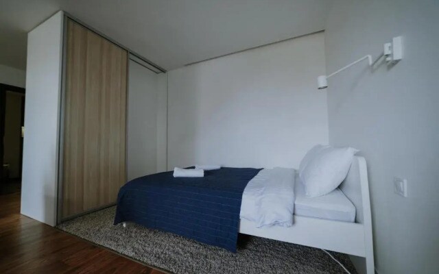 Ventspils studio apartment with lovely balcony