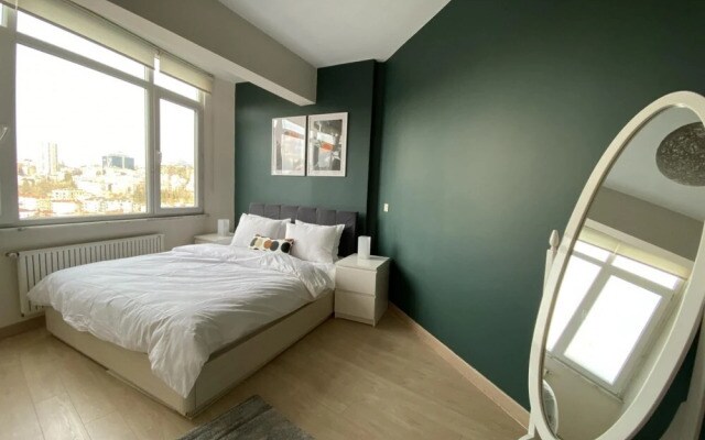 Missafir Charming Flat With Bosphorus View