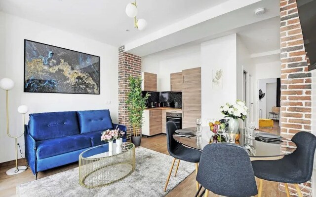 Amazing Apartment - 1br/4p - Gare Montparnasse - Alasia