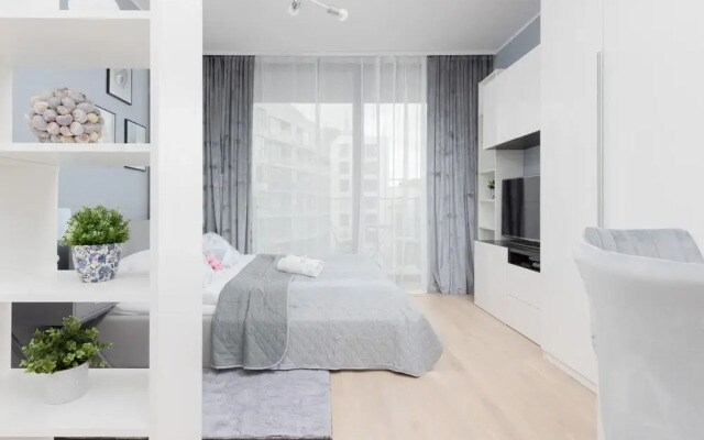 Studio Warsaw Grójecka by Renters