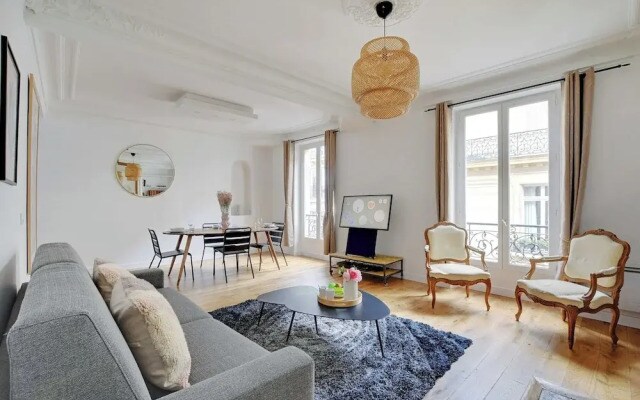 Eclectic Apartment - 1br/4p - Arc de Triomphe