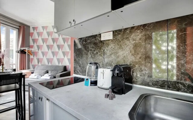 Peaceful Studio - 2P -near the Canal Saint-martin