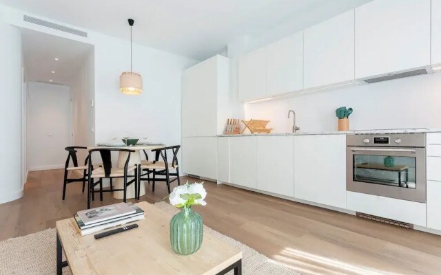 Bright 2BD Apartment in Madrid Zabaleta IV