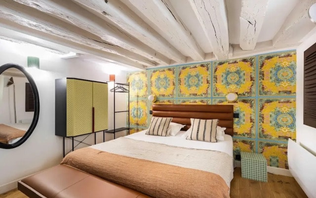Joyful Apartment, 2br/6p Heart of Paris - Louvre