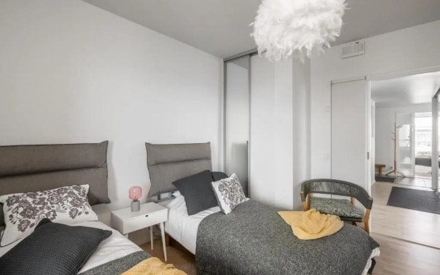 Stunning Rooftop Terrace Apartment in Helsinki!