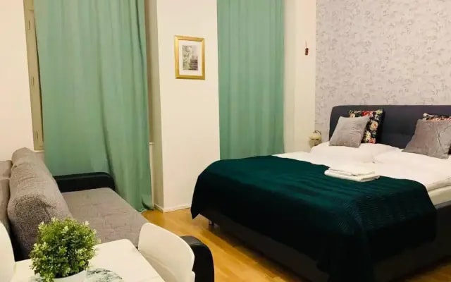 Charles Square Prague Apartment
