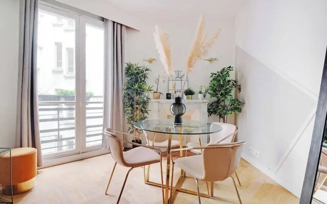 Modern & Refined 1bdr 4P - Roland Garros