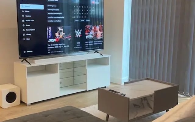 Apartment With Space in Parking