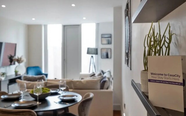 Seraphine Residence - Luxury 1BR Apartment