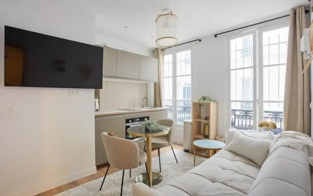 Cosy and New Studio Center of Paris
