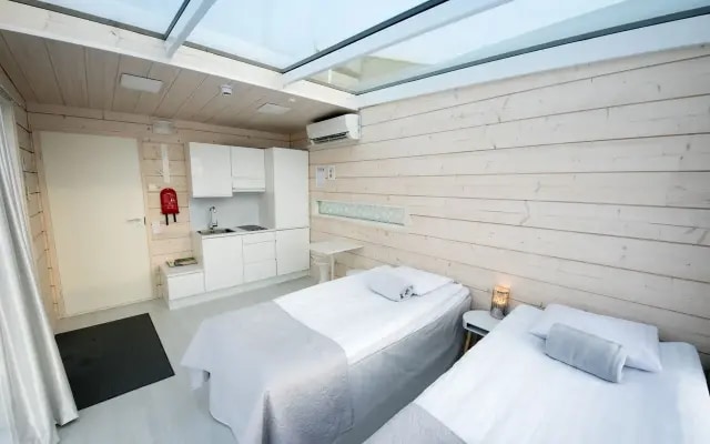 Seaside Glass Villa