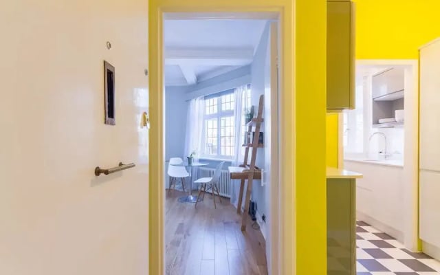 Chic 1 Bed Studio Flat In Popular Bloomsbury