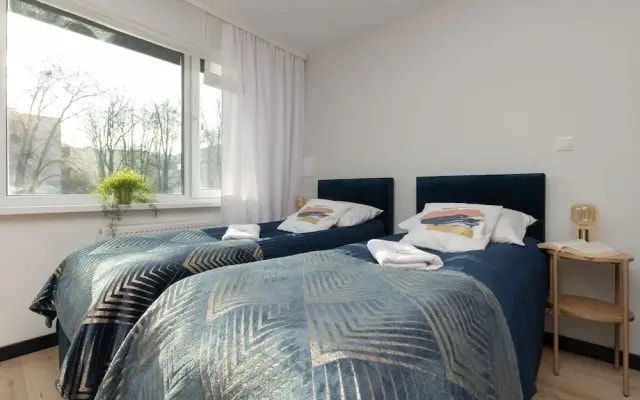 Studio Batorego Warsaw by Renters