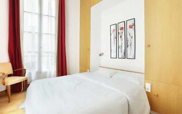 Charming Apartment 1br/4p - Le Marais