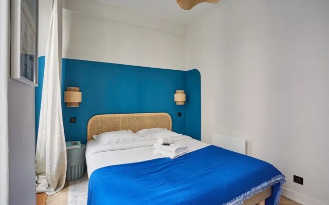 Charming & Modern Duplex Apartment Center of Paris