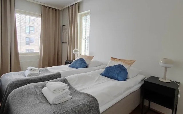 Forenom Serviced Apartments Oulu Lekatie