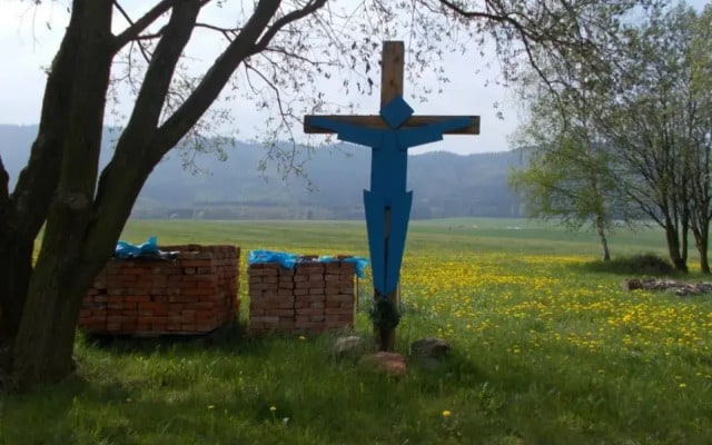 U Dvou lipek pod Broumovskými stěnami
