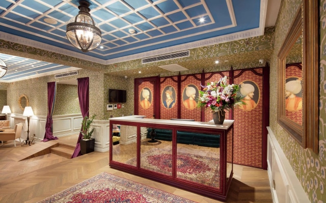 Отель Hagia Sofia Mansions Istanbul, Curio Collection by Hilton