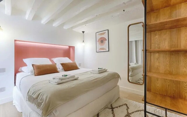 Charming AC Duplex - Bastille Le Marais