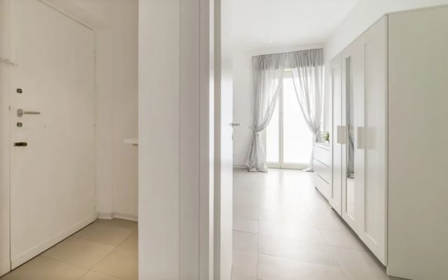 Modern 2 Beds Flat 5 Mins From Trastevere St