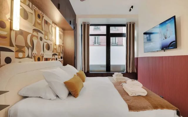 Superb Apartment -1br/4p- Montmartre