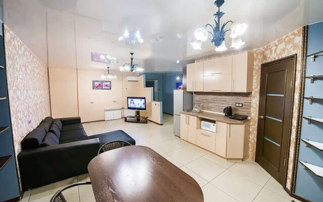 Apartment on Utkinskaya 30