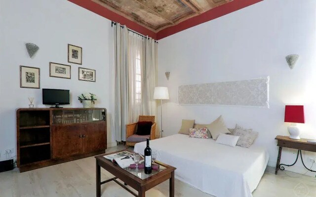 Vaticano apartments-Sistine Chapel area