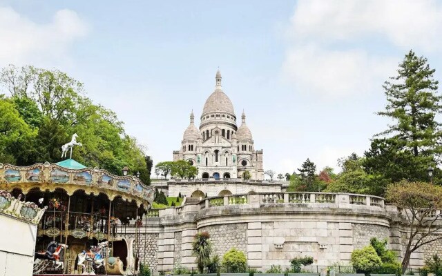 Cosy 1br/4p - Montmartre/sacre Coeur