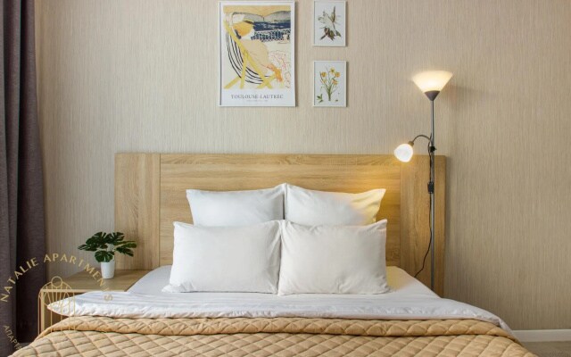 Natalie Apartments на шоссе Пулковское 14 строение 6