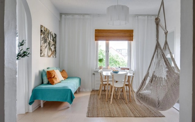 ☆Downtown apartment with views over city rooftops☆