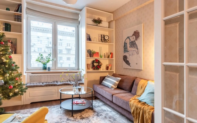 GMApartments (ДжиЭмАпартментс) на улице Большая Полянка 3/9