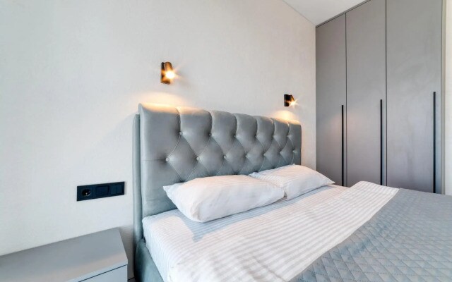 Bulbash Apartments (Бульбаш Апартаменты) на улице Жореса Алфёрова 10