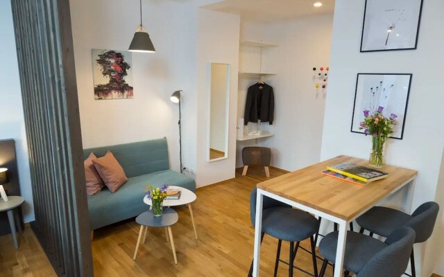 BENSIMON apartments Choriner Straße