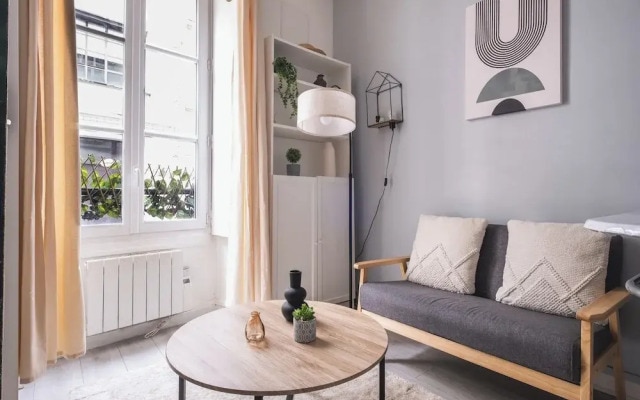 Charmant studio au cœur du 16