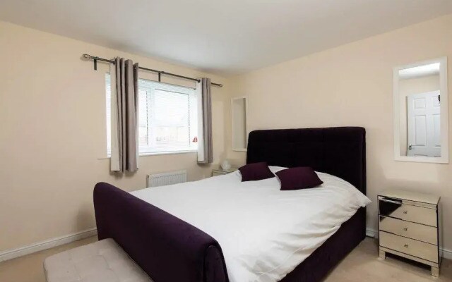 Superb Home With Free Parking - Man City Stadium