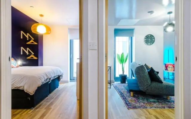 Exceptional Apartment with Parking Space