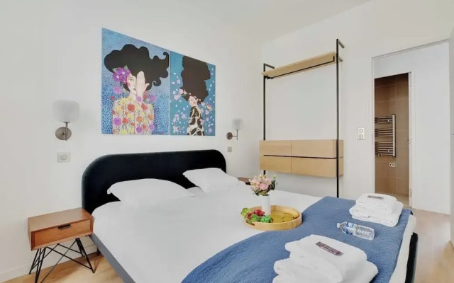 Spacious Apartment With 2 Rooms